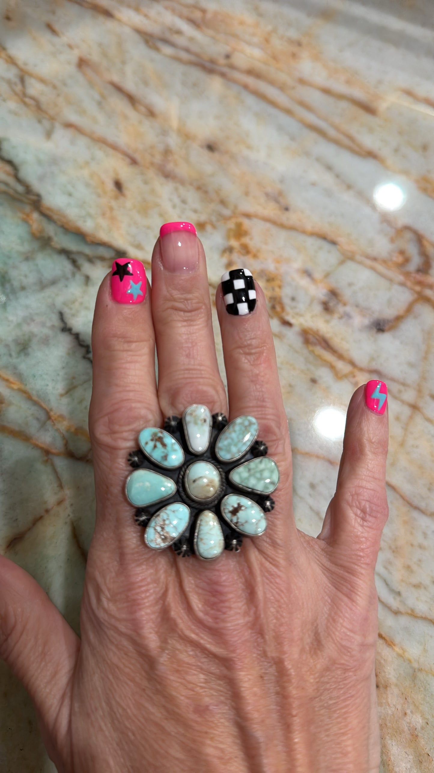 Dry Creek Cluster Ring