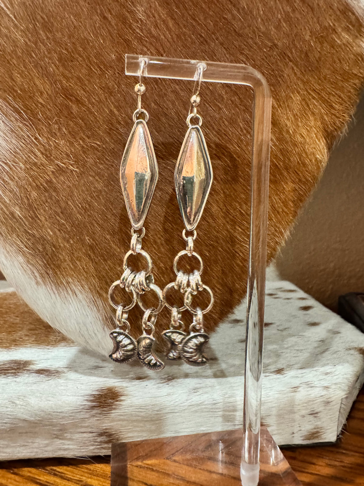 Sterling Silver Dangle Earrings