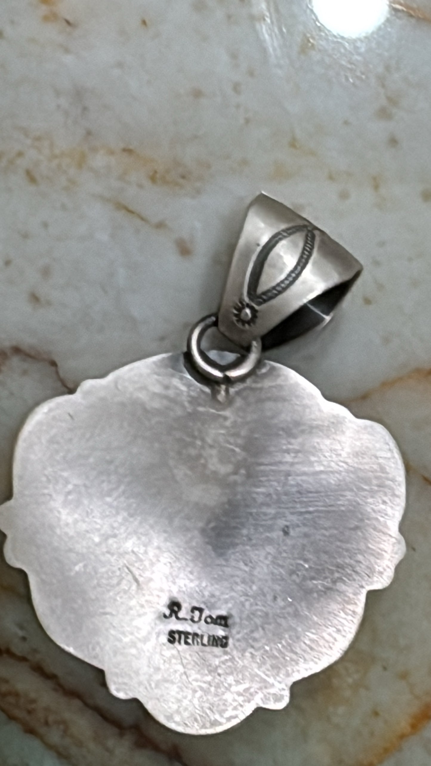 Royston Turquoise Pendant