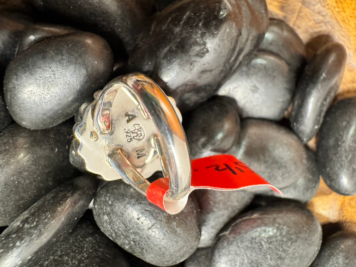 Sleeping Beauty & CZ Cluster Ring