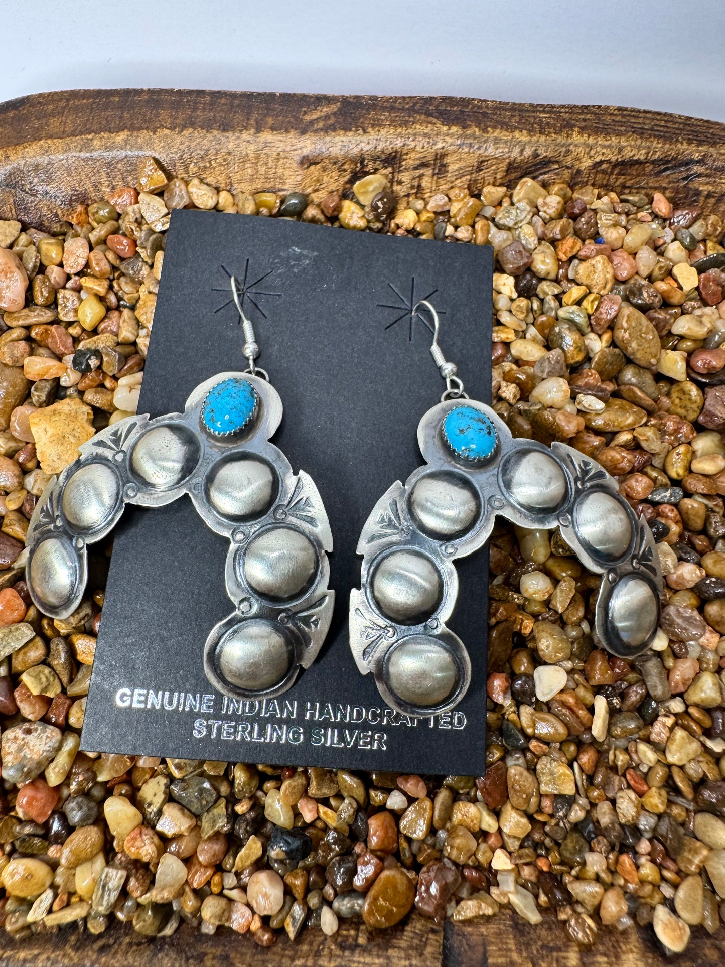 Kingman Naja Earrings