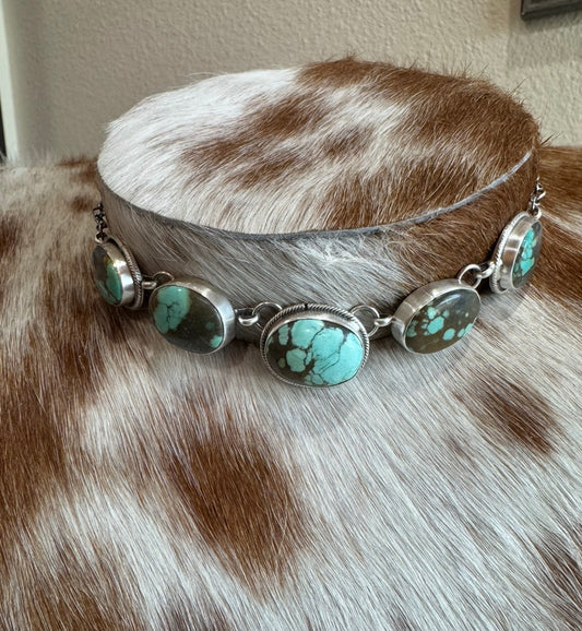 Blackjack Turquoise Choker