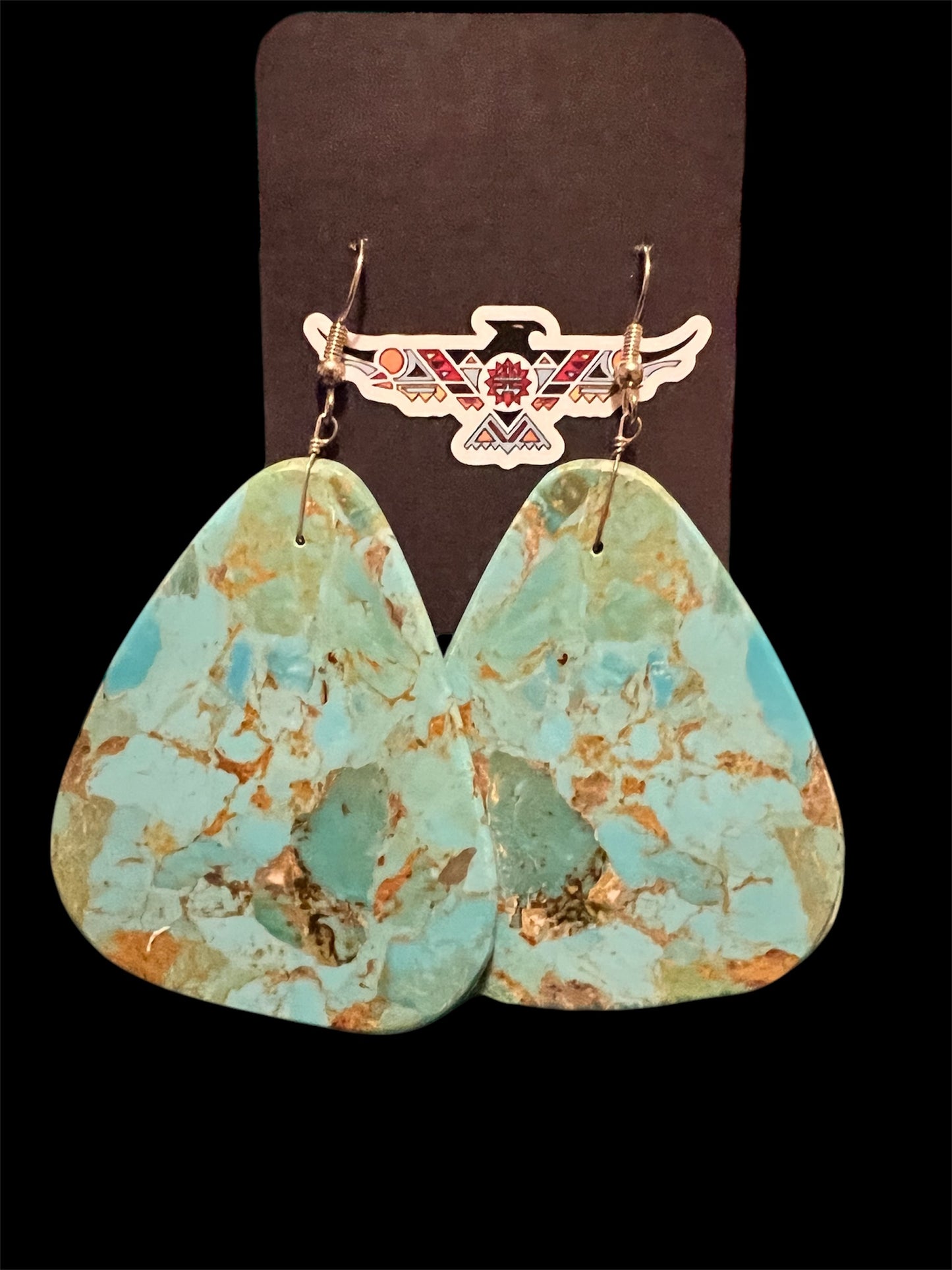 Kingman Slab Earrings