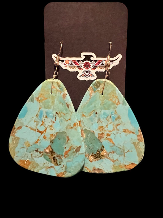 Kingman Slab Earrings