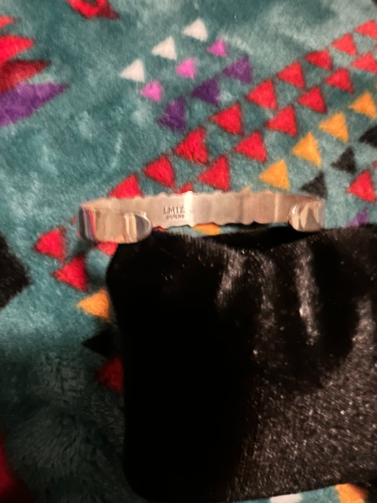 Sonoran Rose Turquoise Cuff