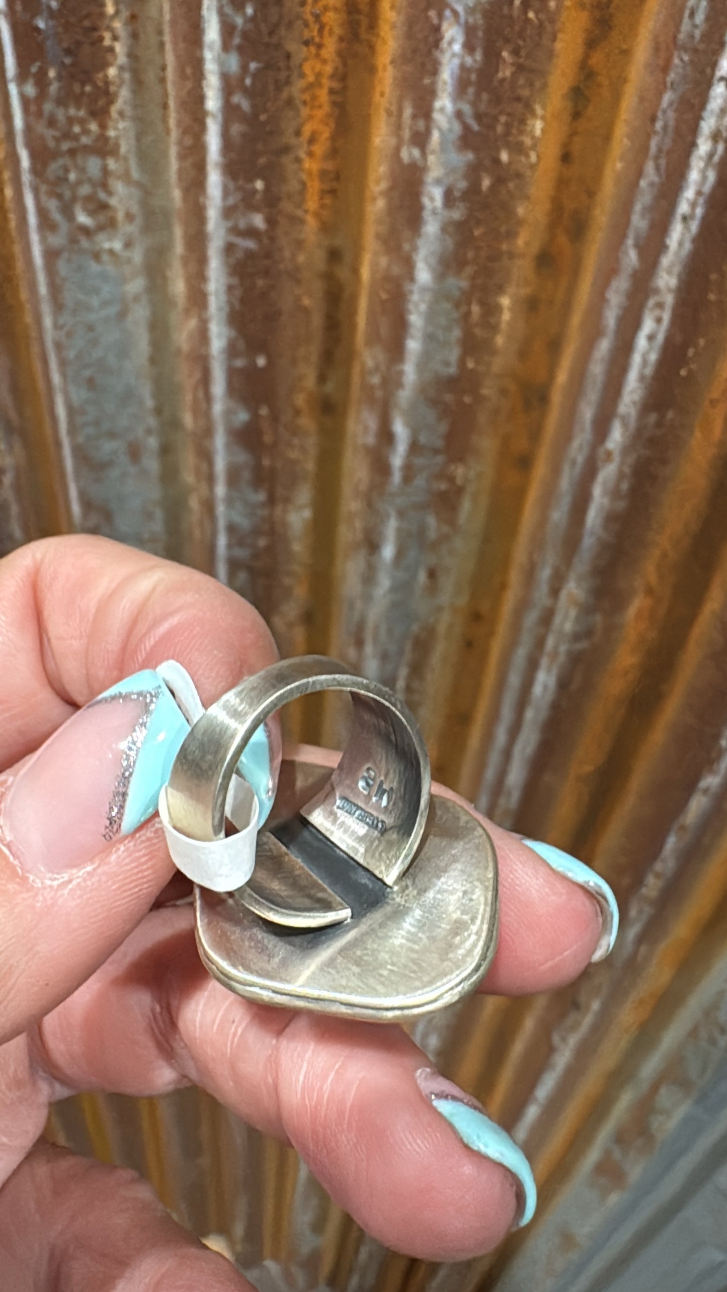 Blackjack Turquoise Ring