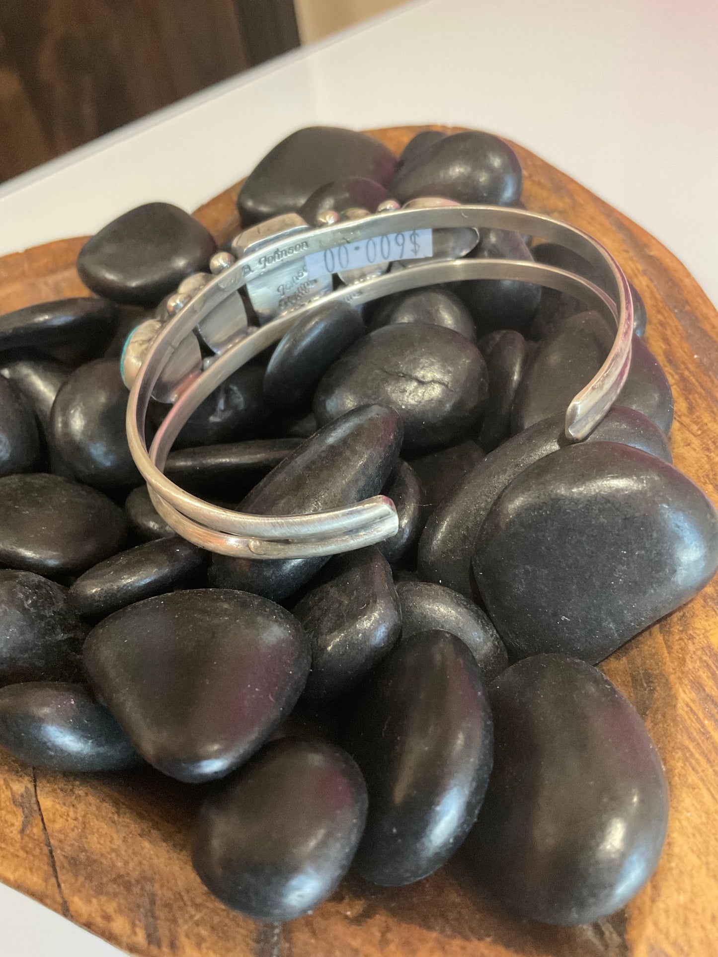 Sonoran Turquoise & Purple Spiny Cuff