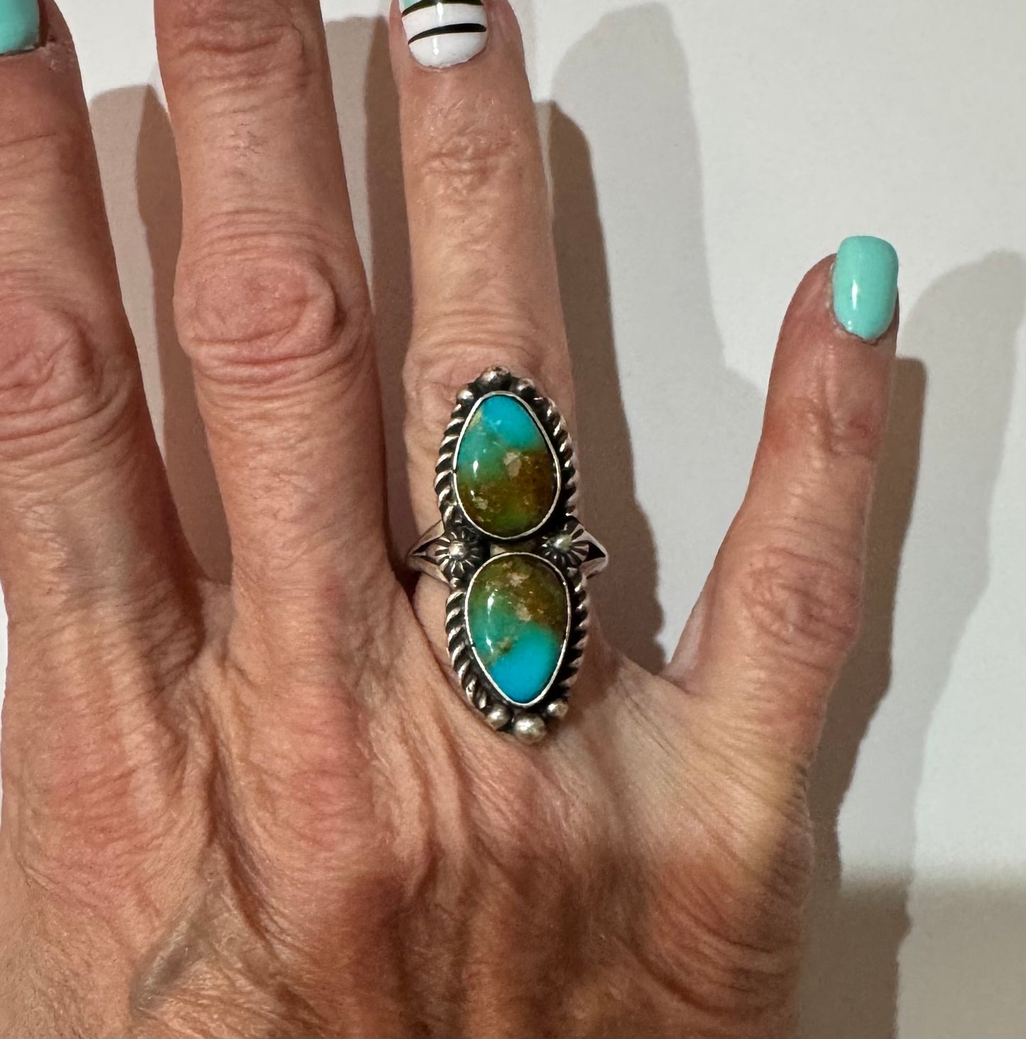 Royston 2 Stone Ring