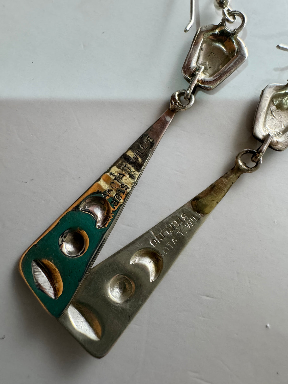 Sterling Silver Dangle Earrings