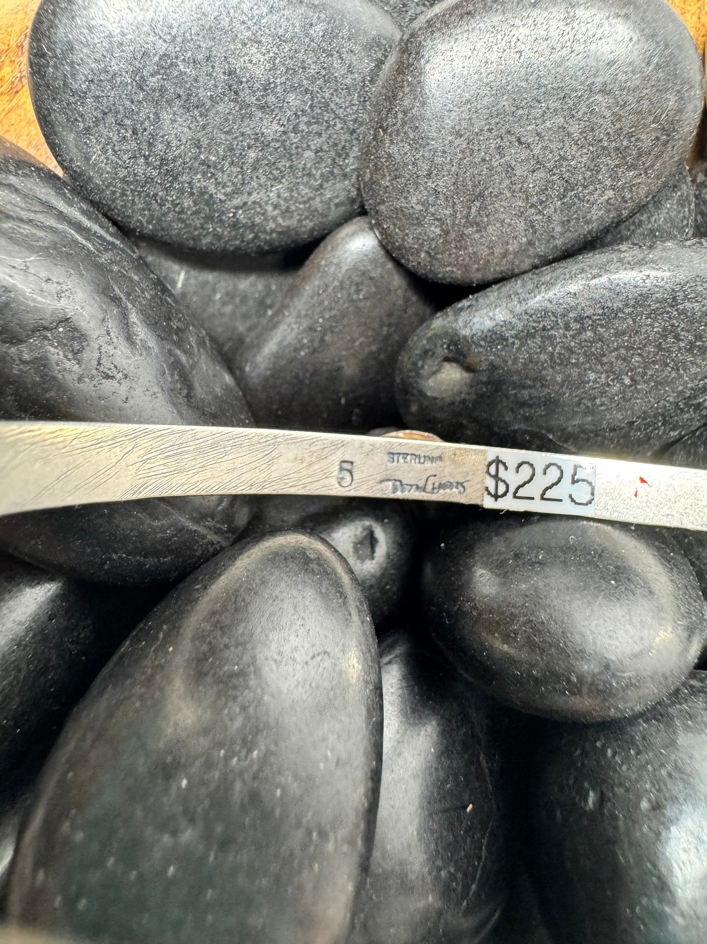 Lapis Stacker Cuff