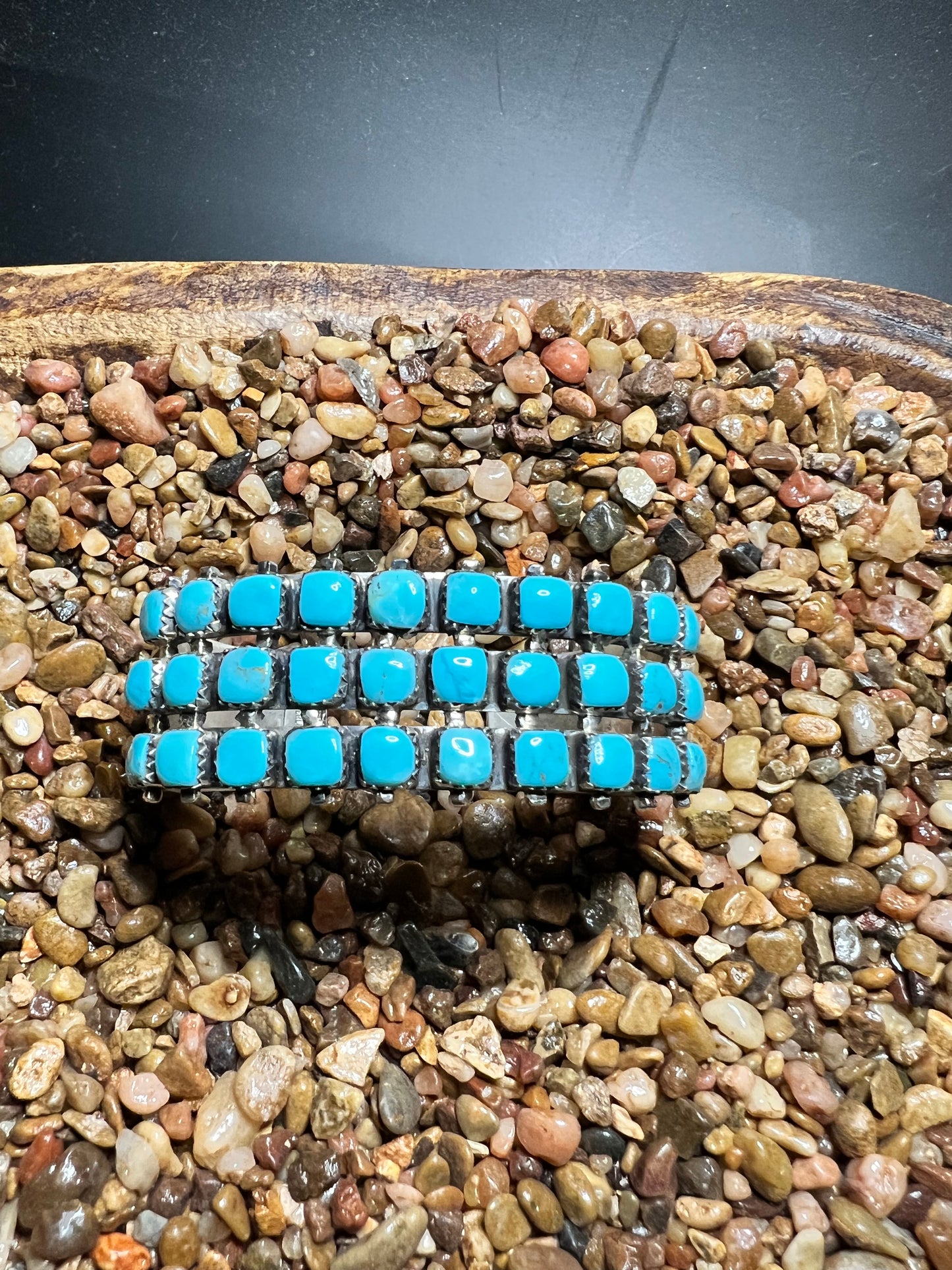 Kingman 30 Stone Statement Cuff