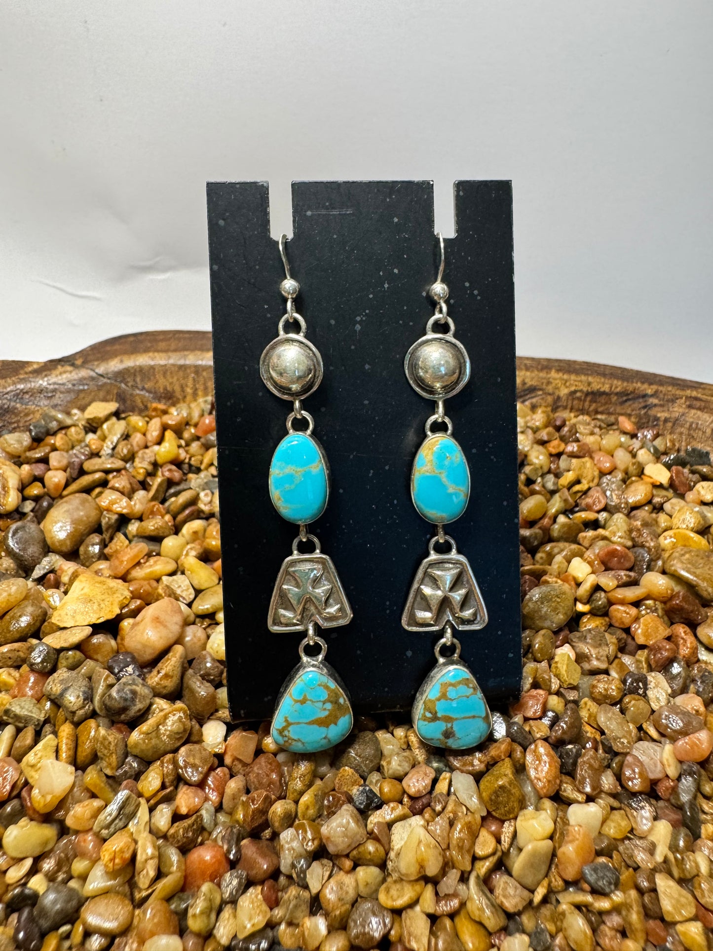 Kingman Dangle Earrings