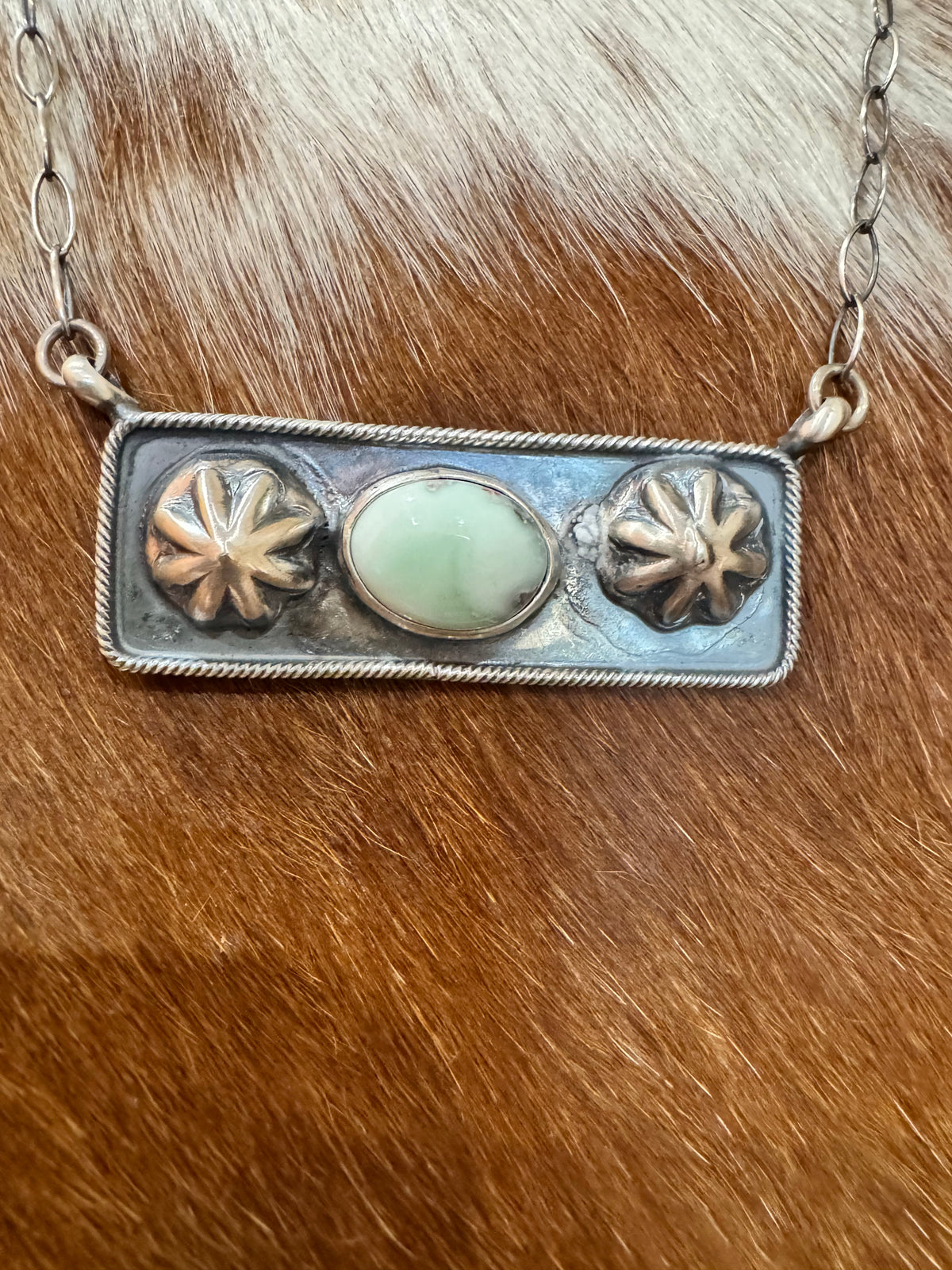 Paloma Bar Necklace