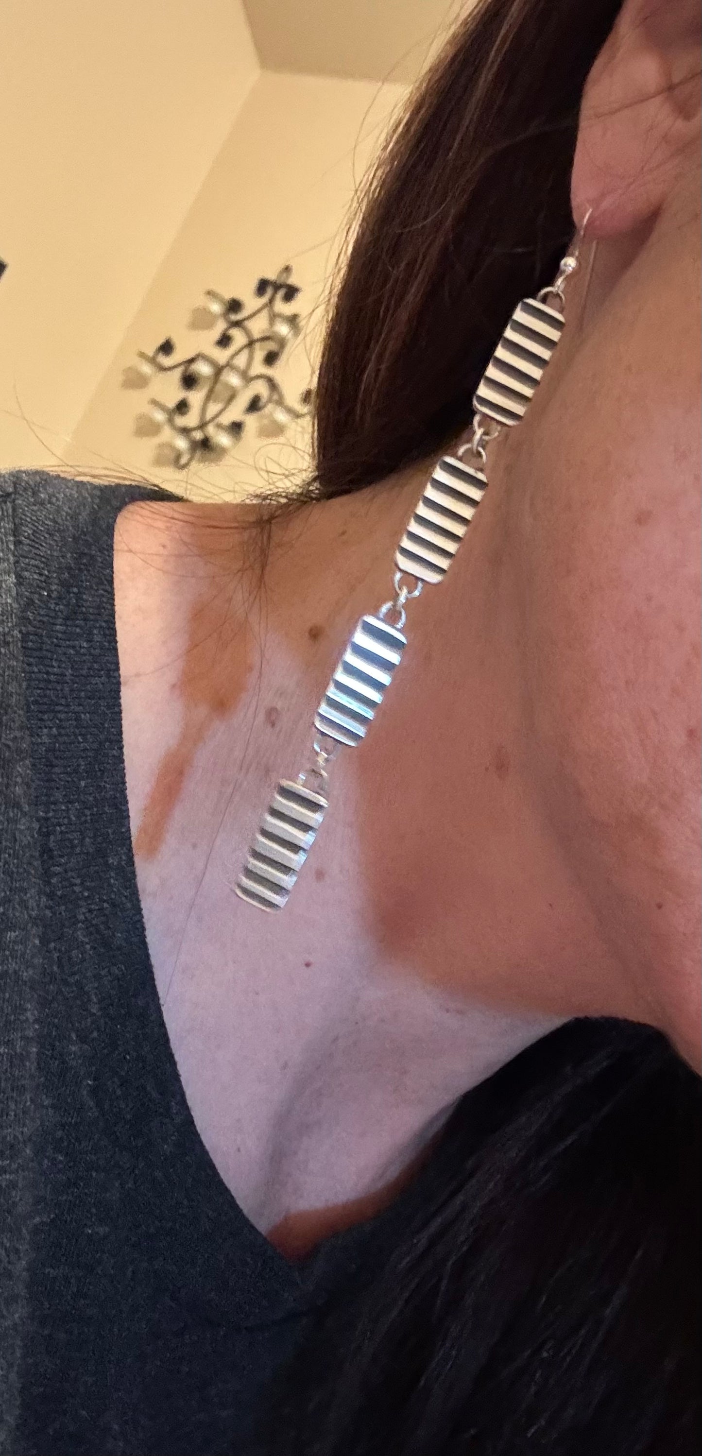 Sterling Silver Dangle Earrings