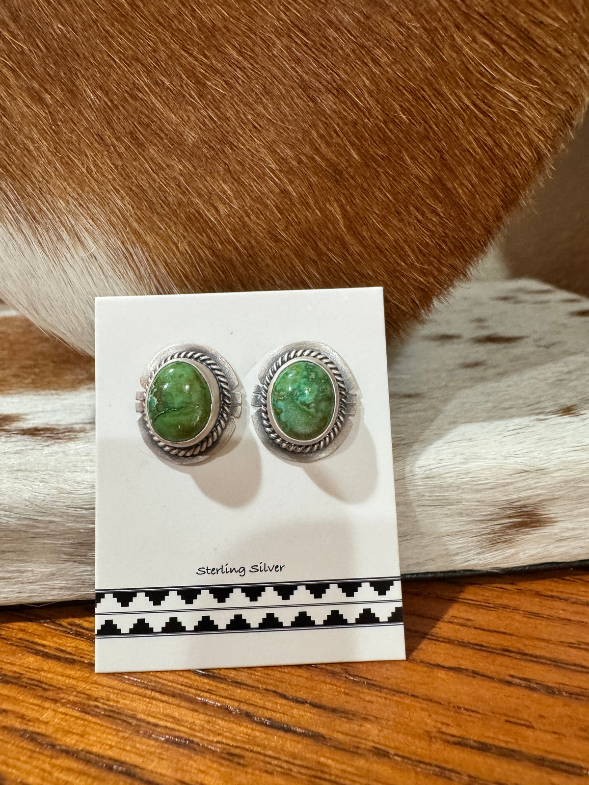 Sonoran Gold Stud Earrings