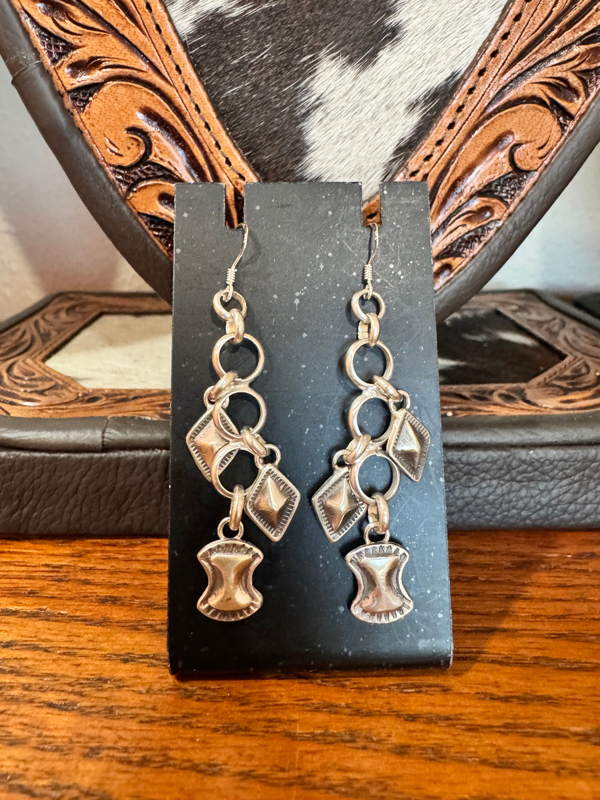 Sterling Silver Dangle Earrings