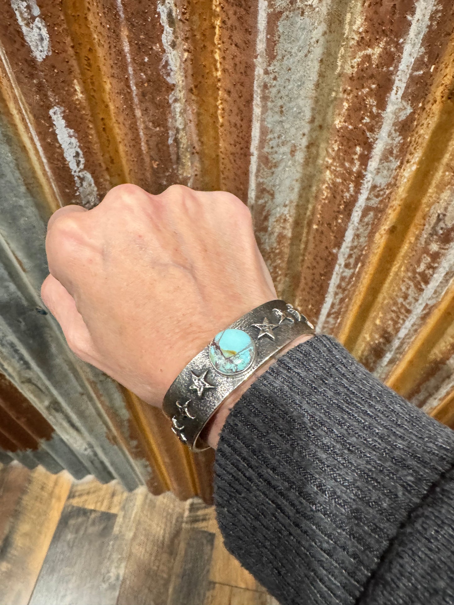 Golden Hills Star Cuff