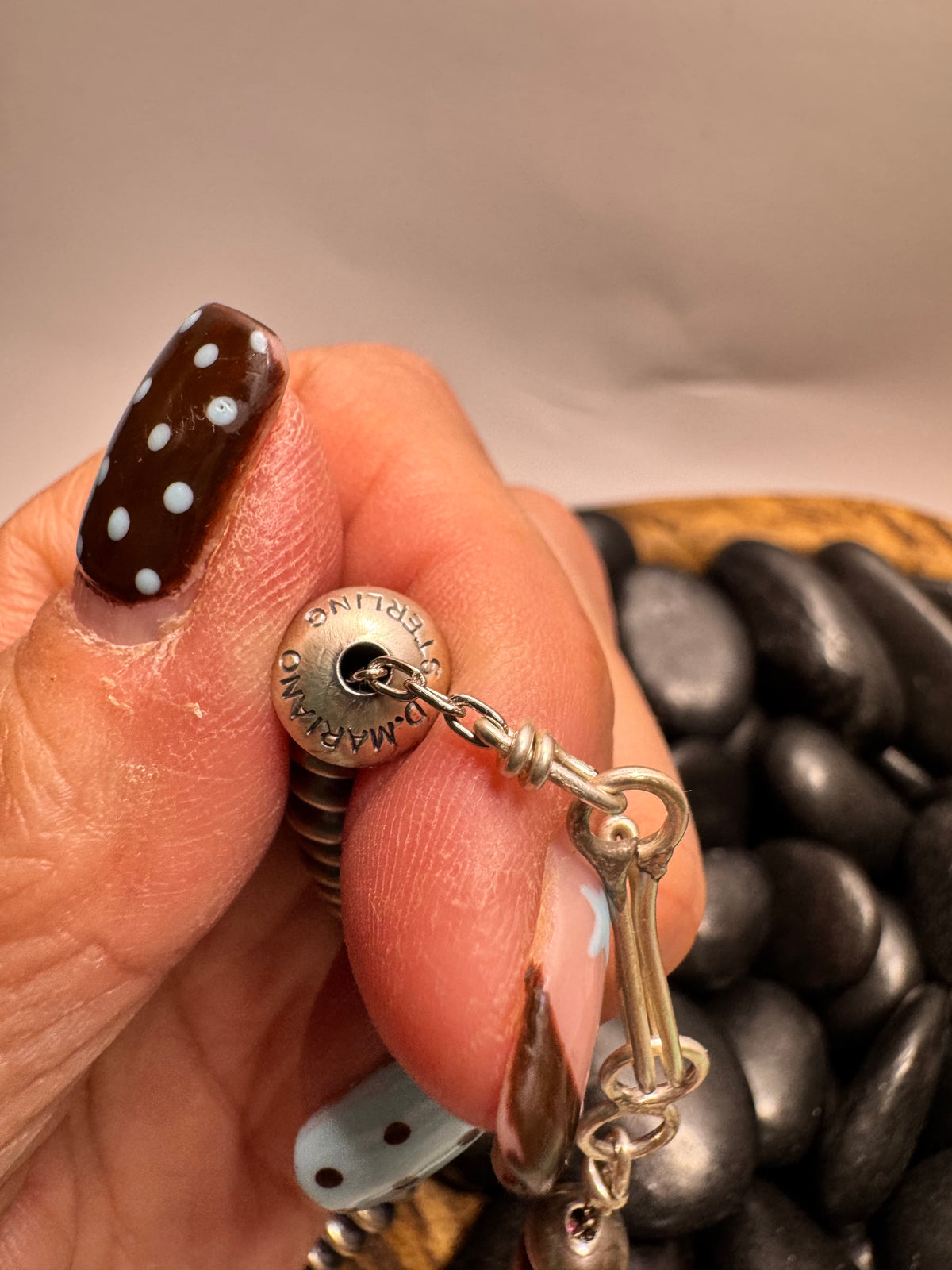 Handmade Navajo Disc Pearls