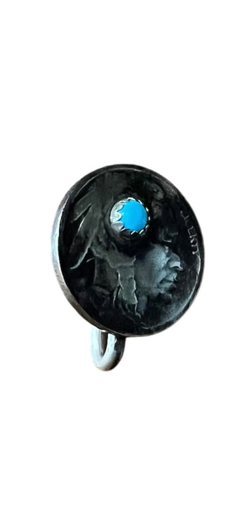 Kingman Indian Head Hat Slide