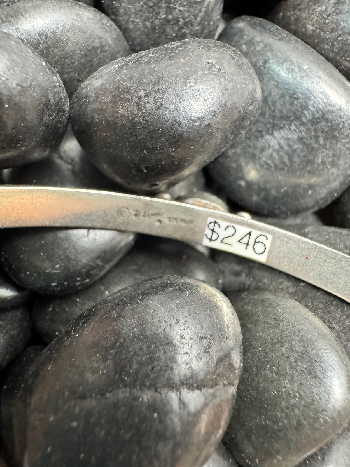 Lapis Stacker Cuff