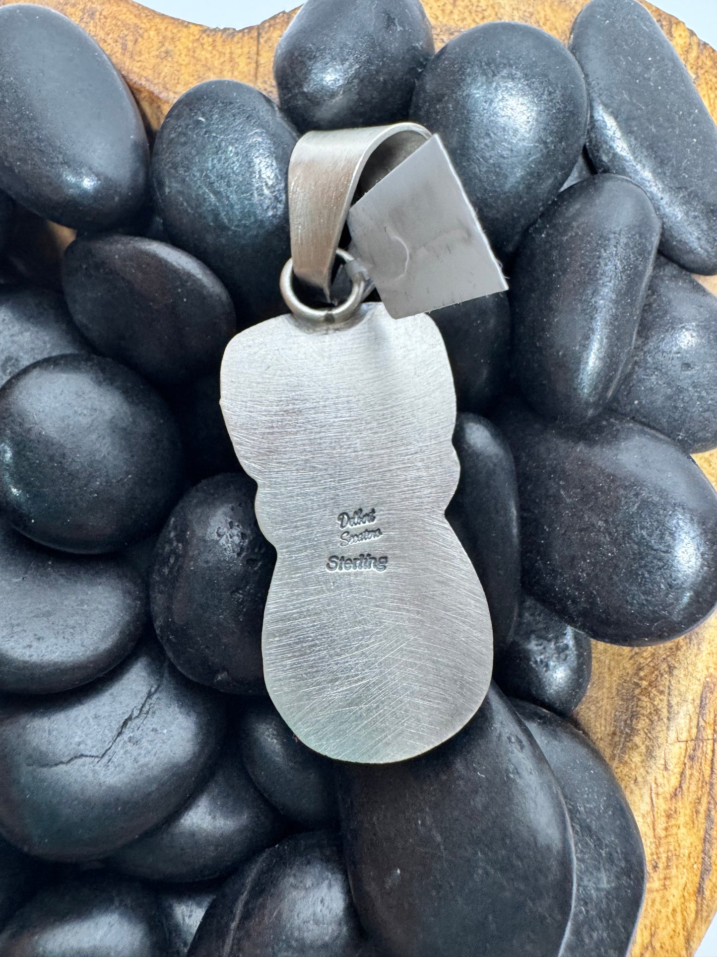 Golden Hills 2 Stone Pendant