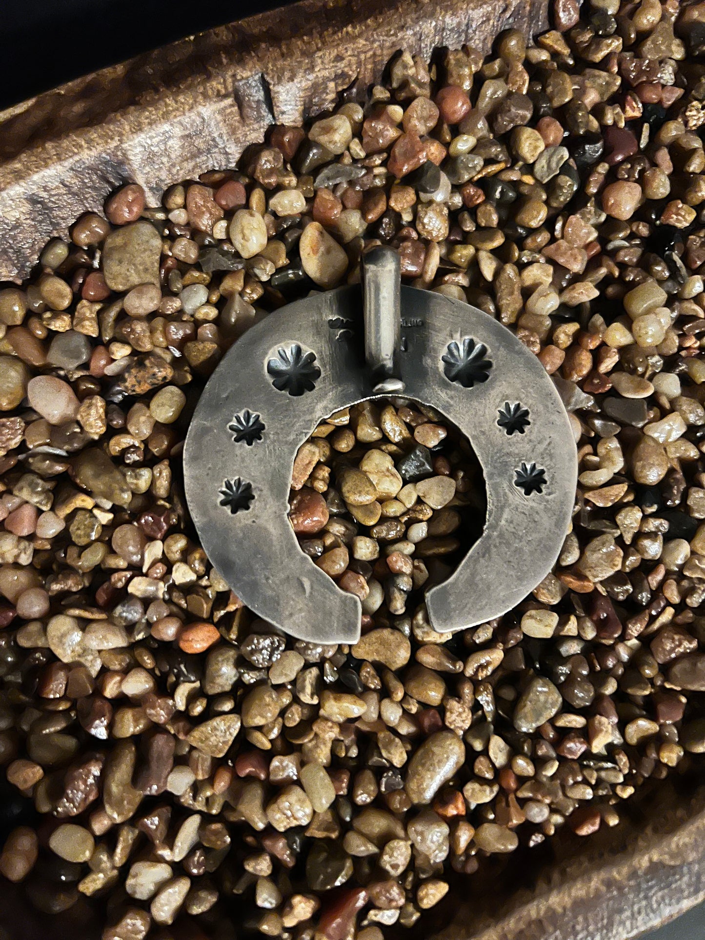 Sonoran Gold Turquoise Naja Pendant