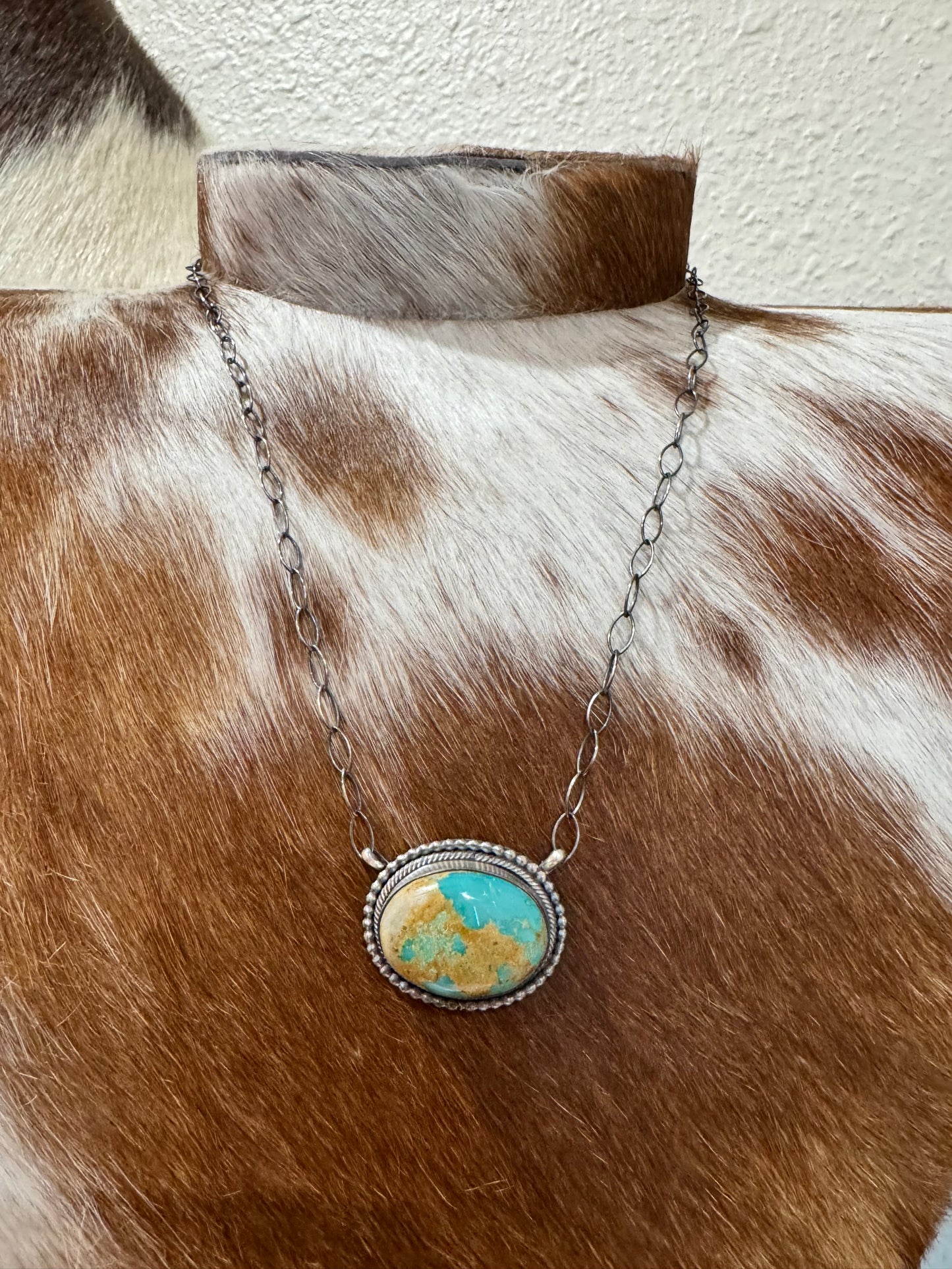 Royston Single Stone Necklace
