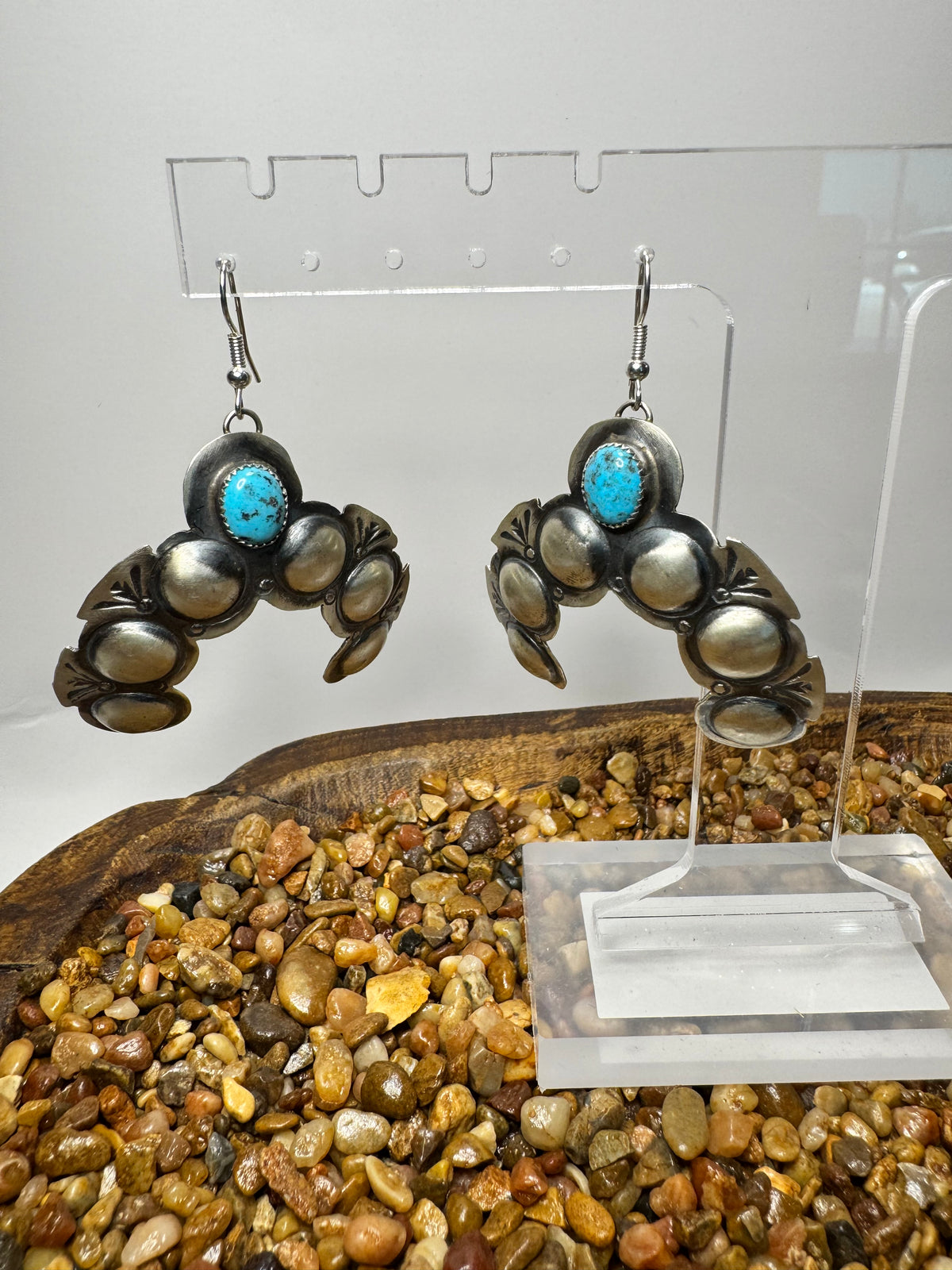 Kingman Naja Earrings