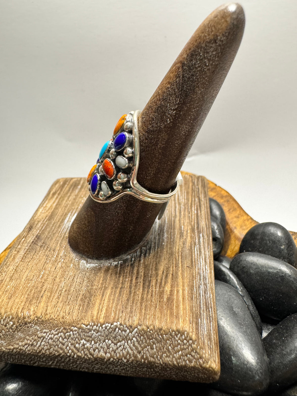 Multicolor Cluster Ring