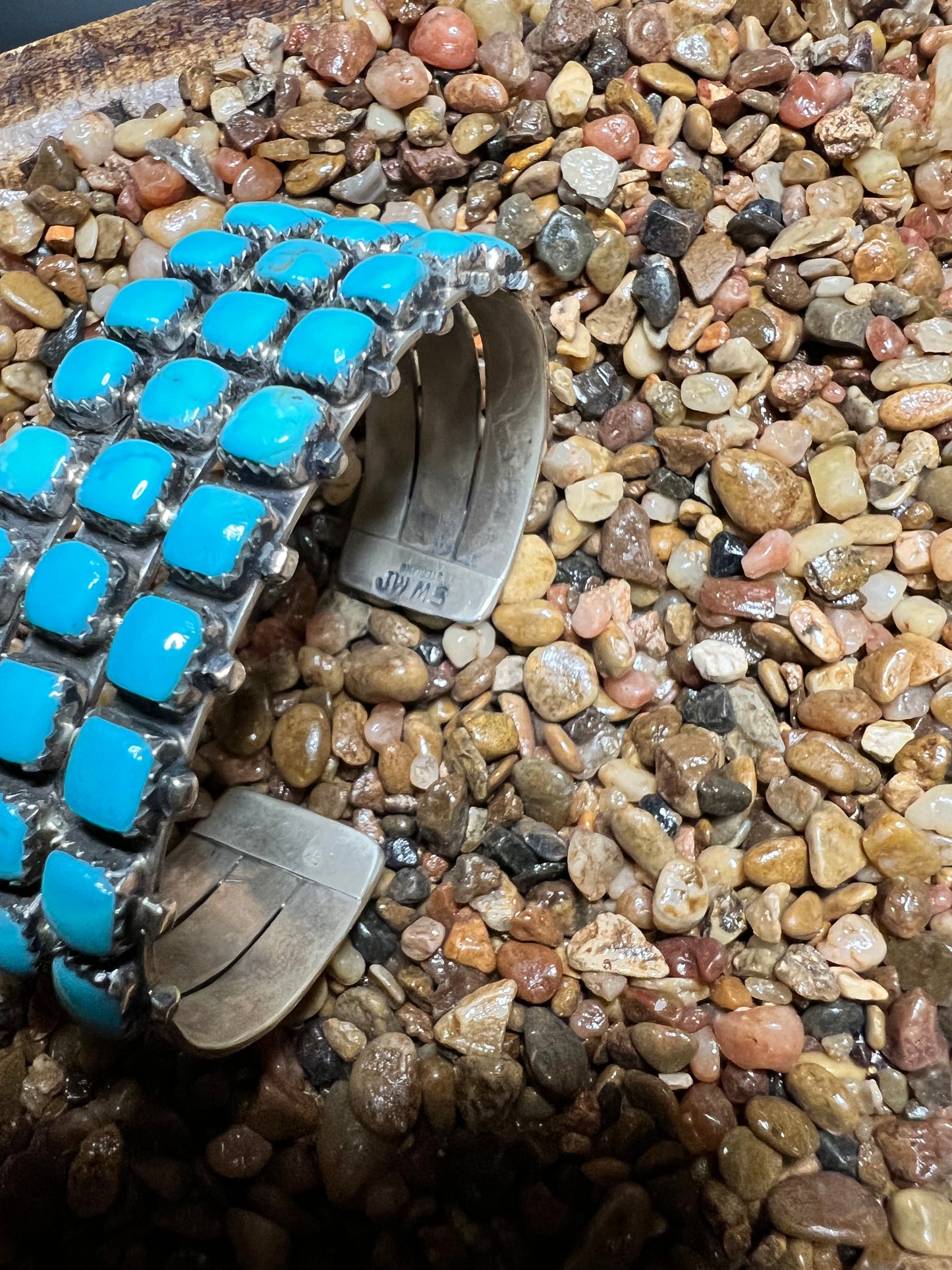 Kingman 30 Stone Statement Cuff