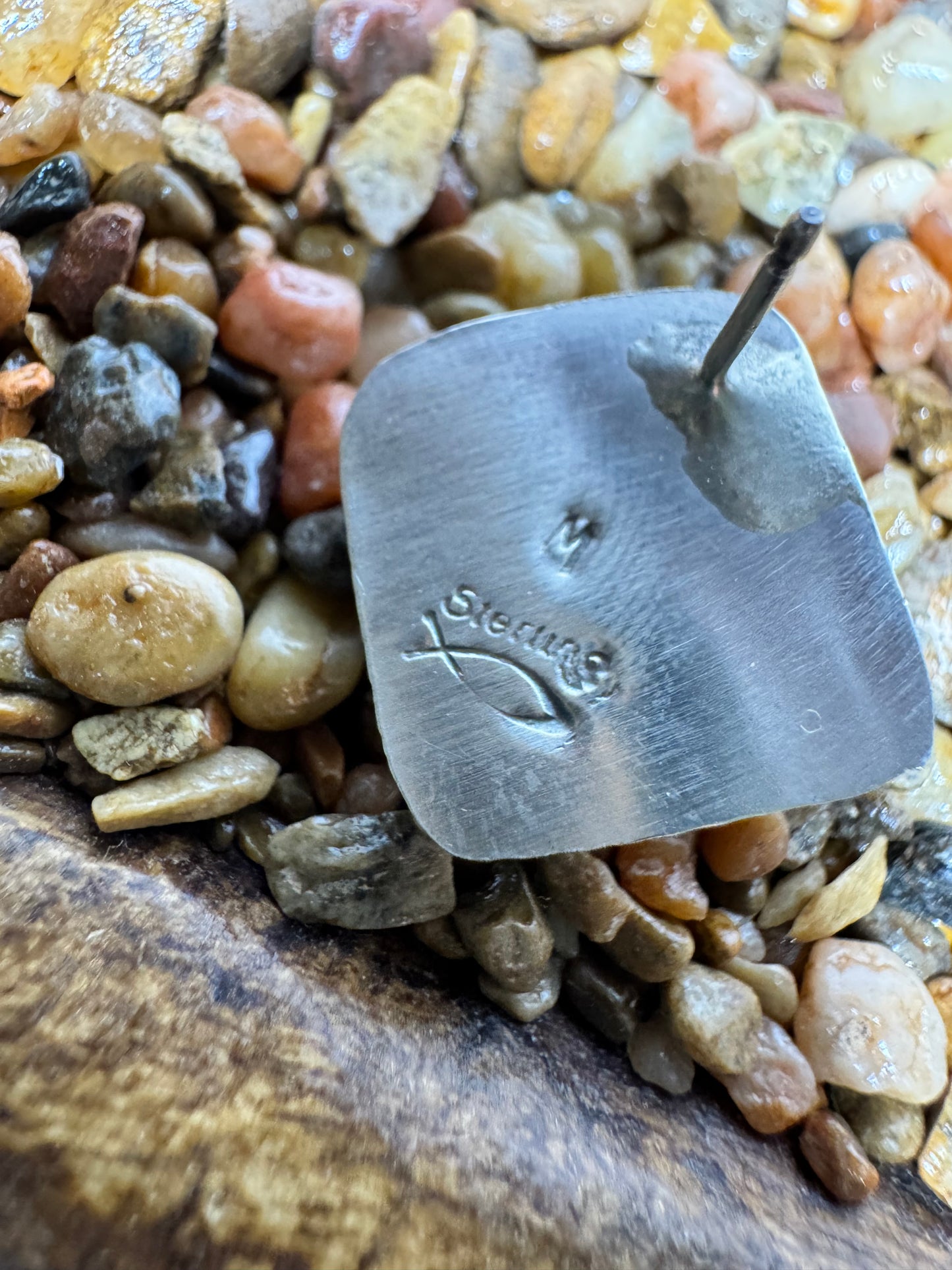 Kingman stud earrings