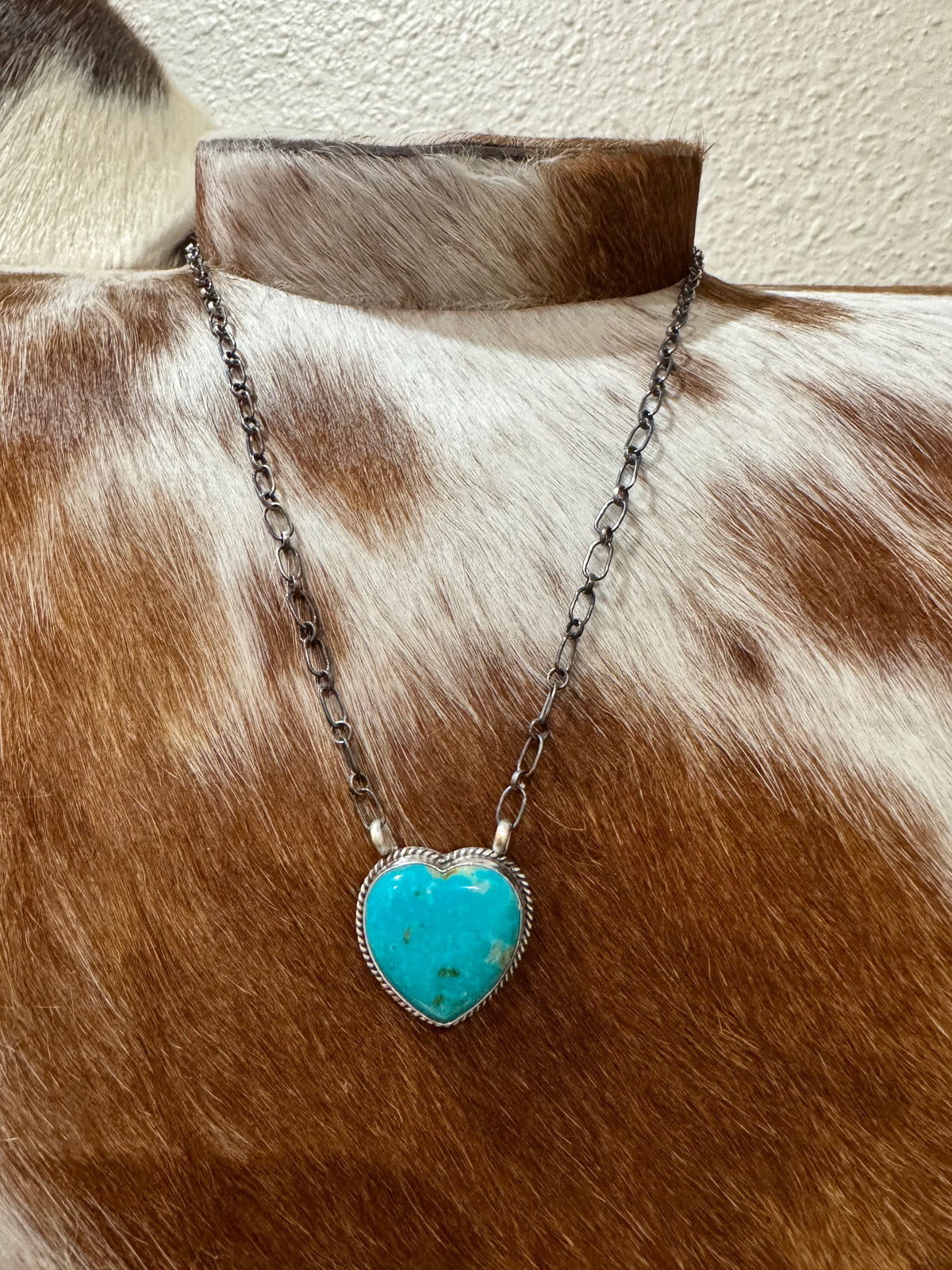 Royston Heart Necklace