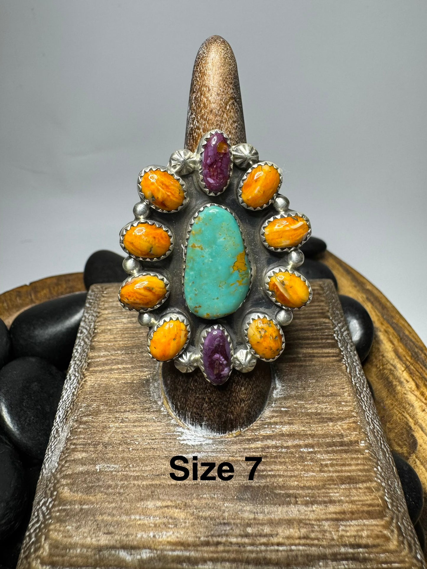 Kingman & Spiny Cluster Ring