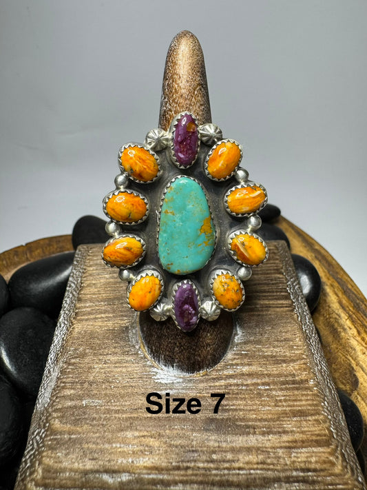 Kingman & Spiny Cluster Ring