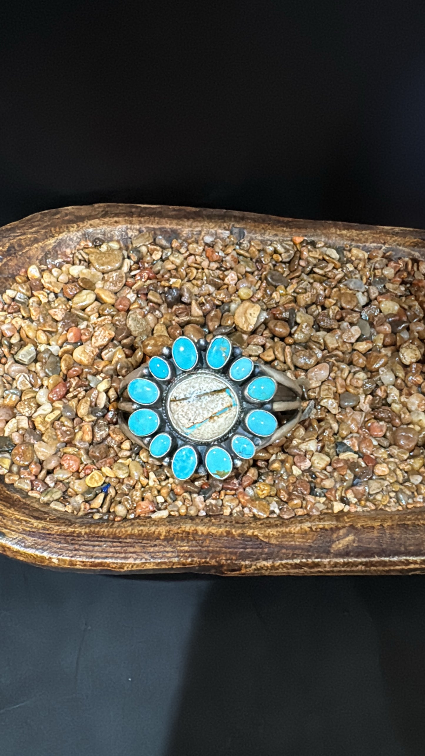 Royston Ribbon & Kingman Turquoise Cuff