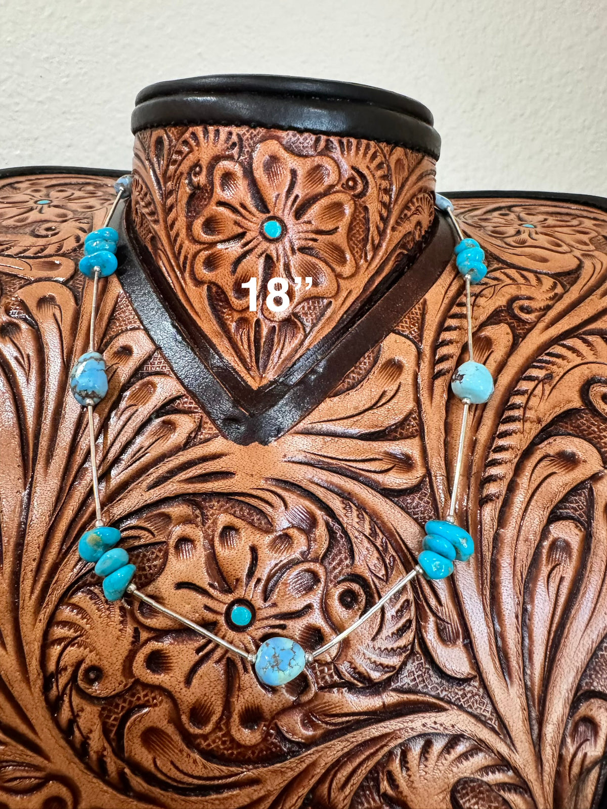 Kingman & Golden Hills Liquid Silver Necklace
