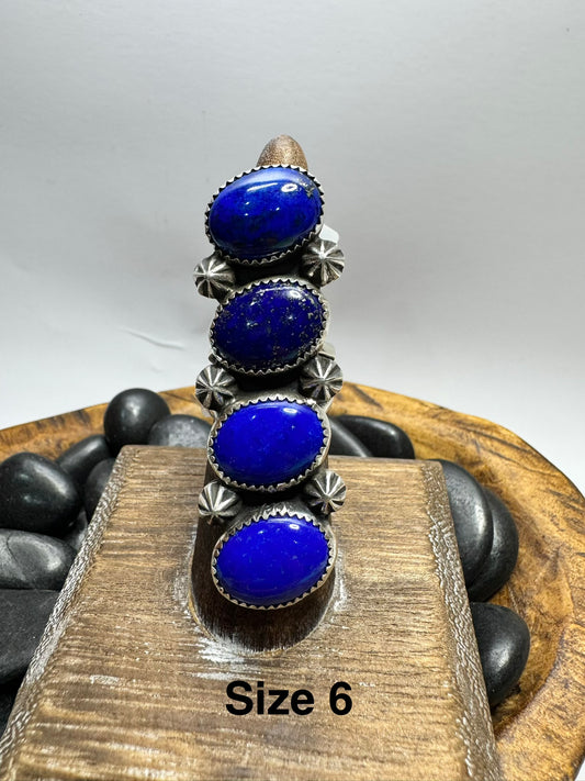 Lapis Ring