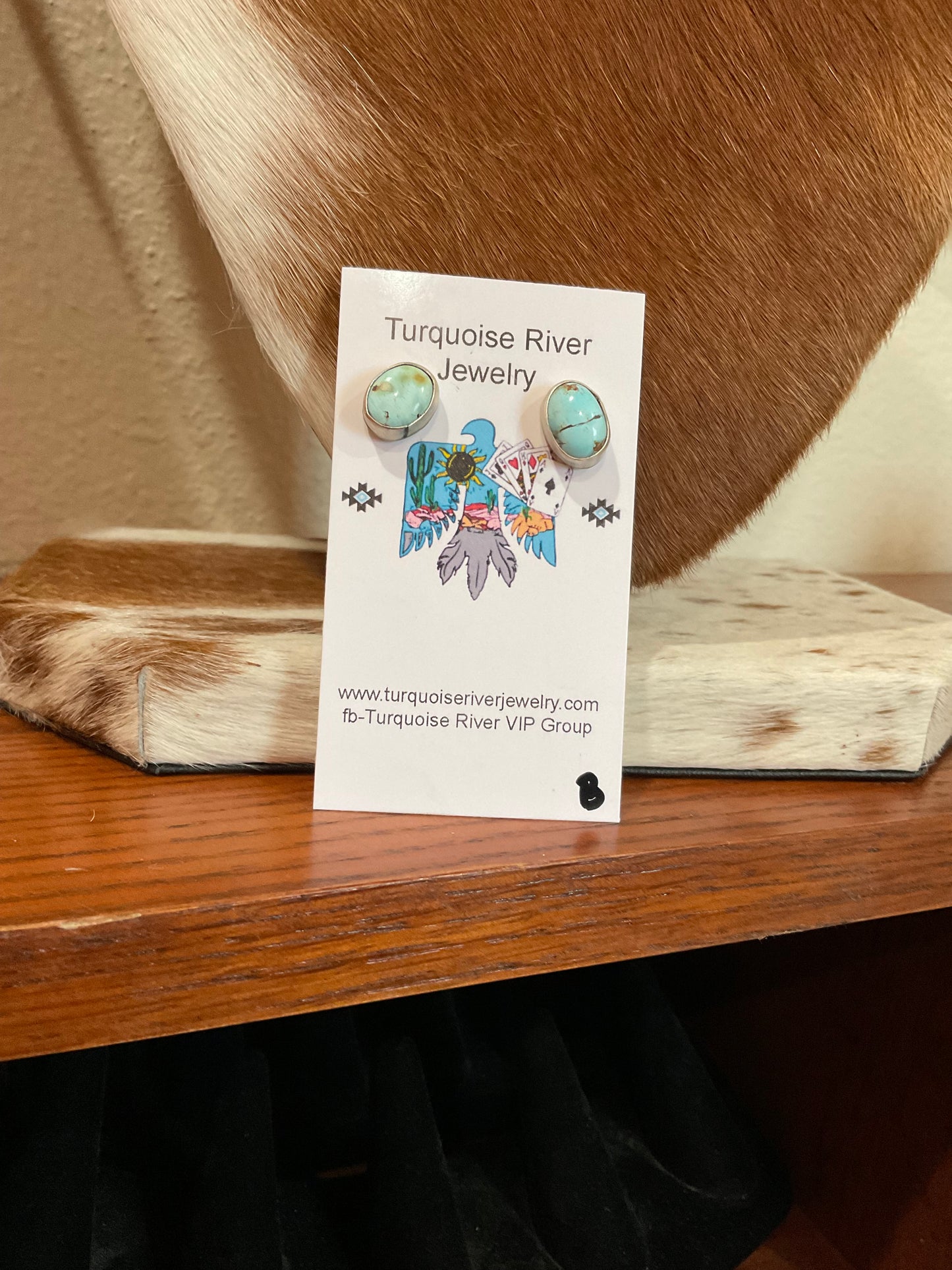Stud Earrings-Under 1”