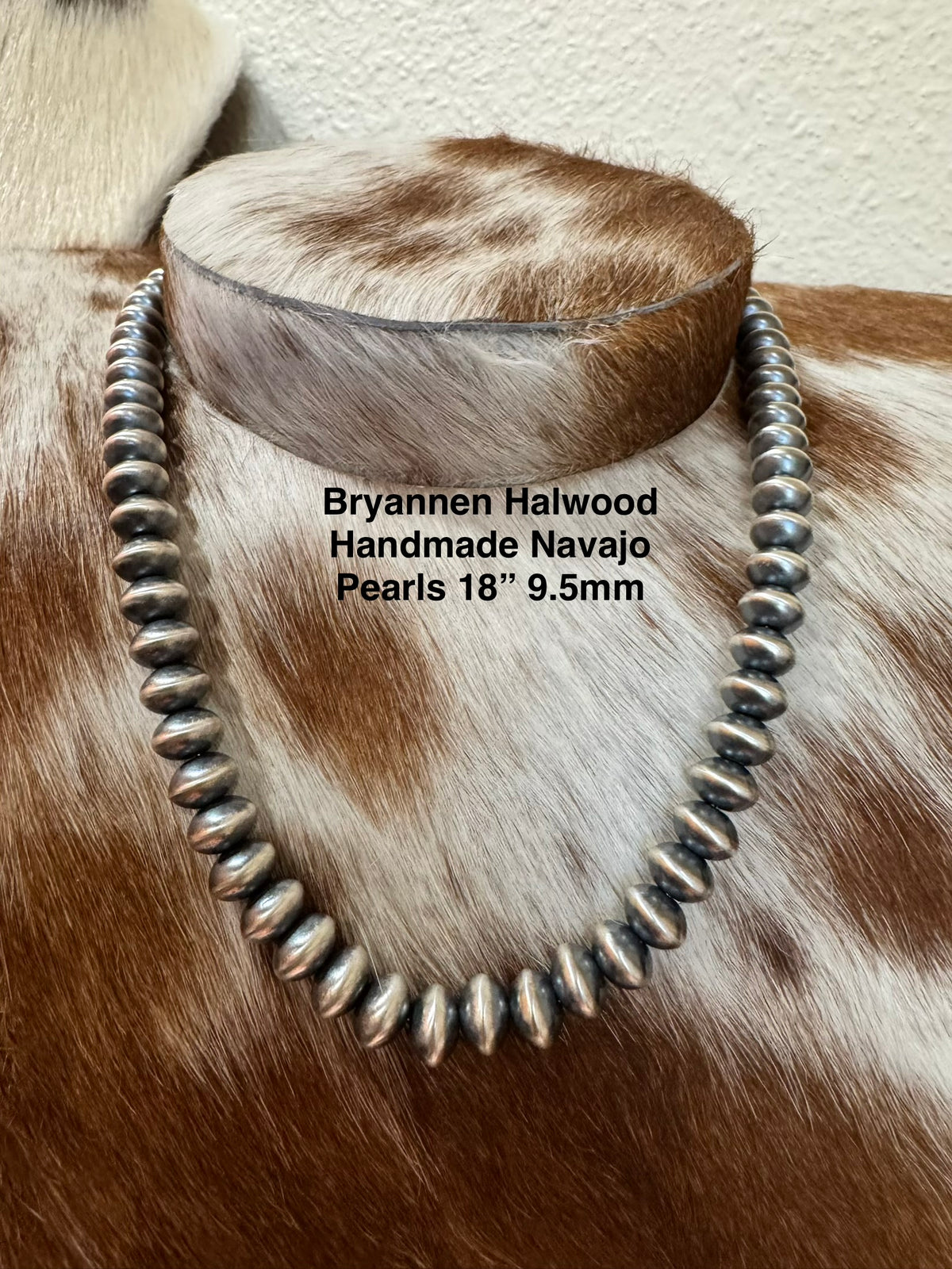 Handmade Navajo Disc Pearls