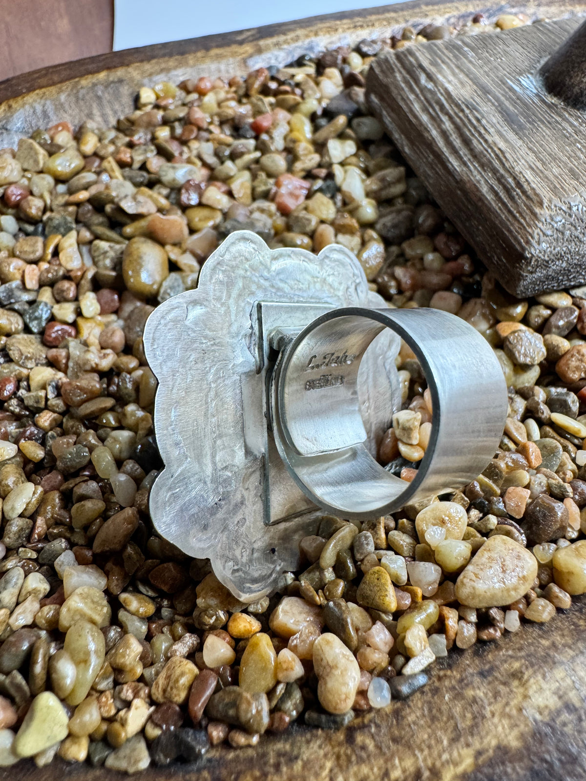 Sterling Silver Cross Ring
