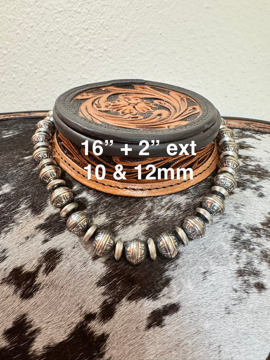 16”-18” Sterling Silver Pearls