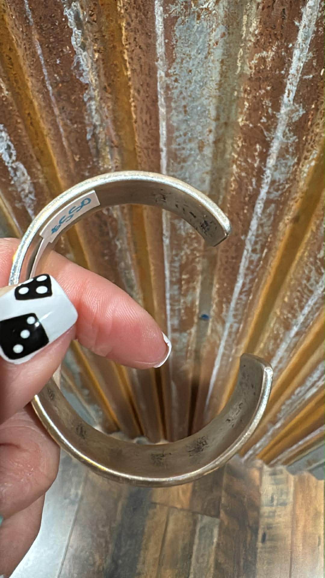 Golden Hills Star Cuff