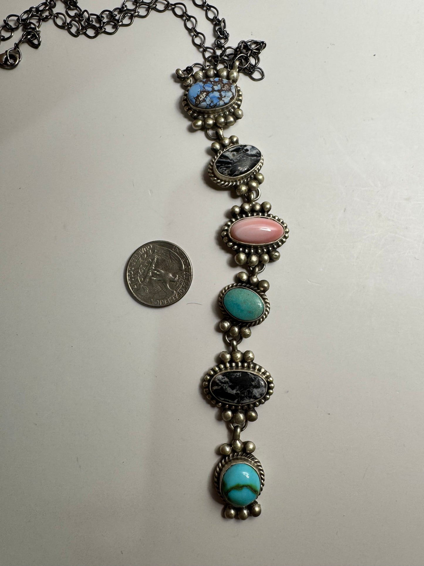 Multistone Lariat