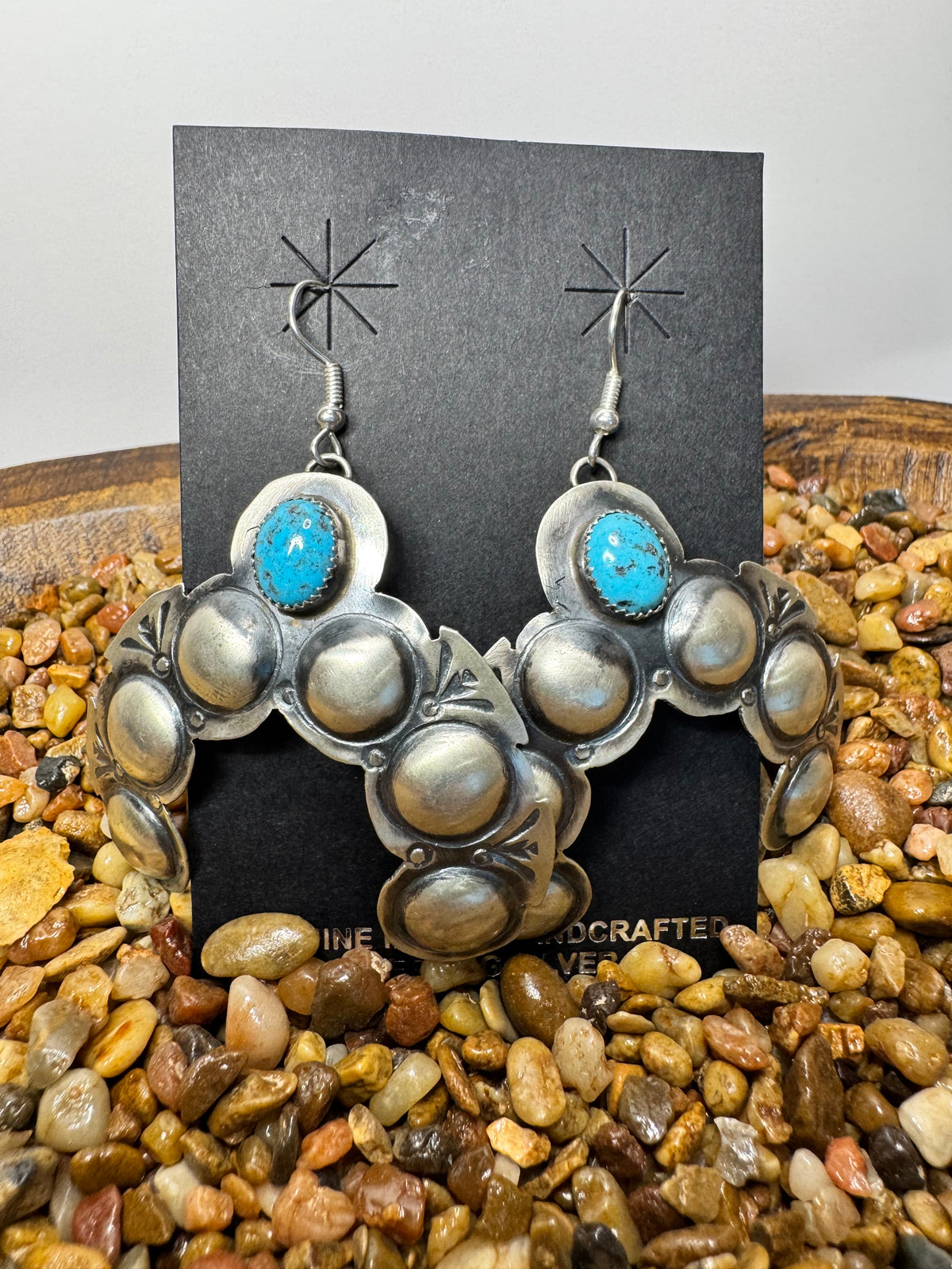 Kingman Naja Earrings
