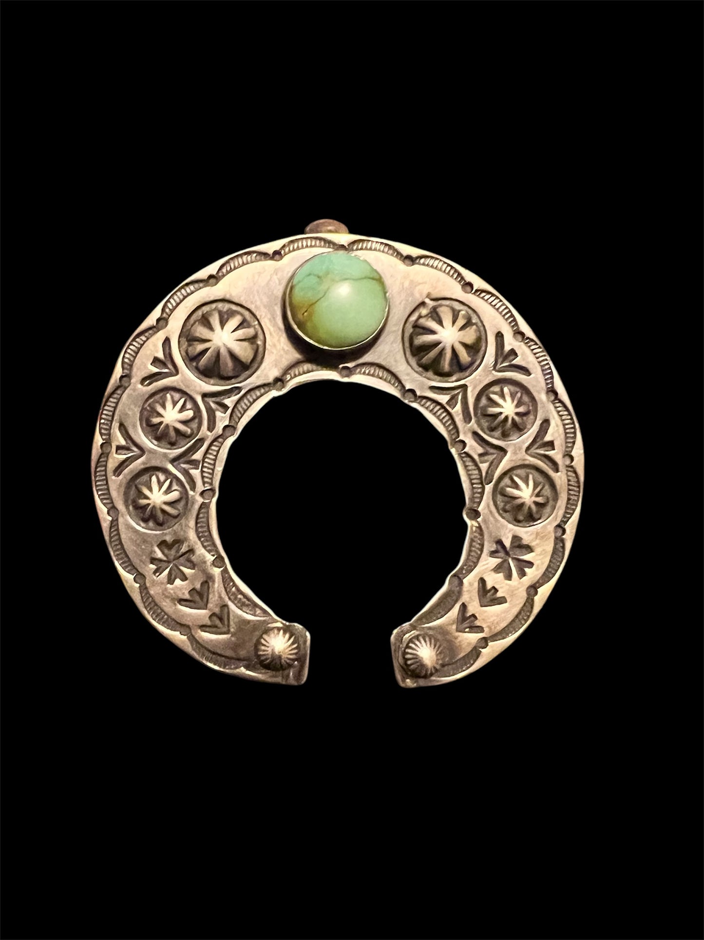 Sonoran Gold Turquoise Naja Pendant
