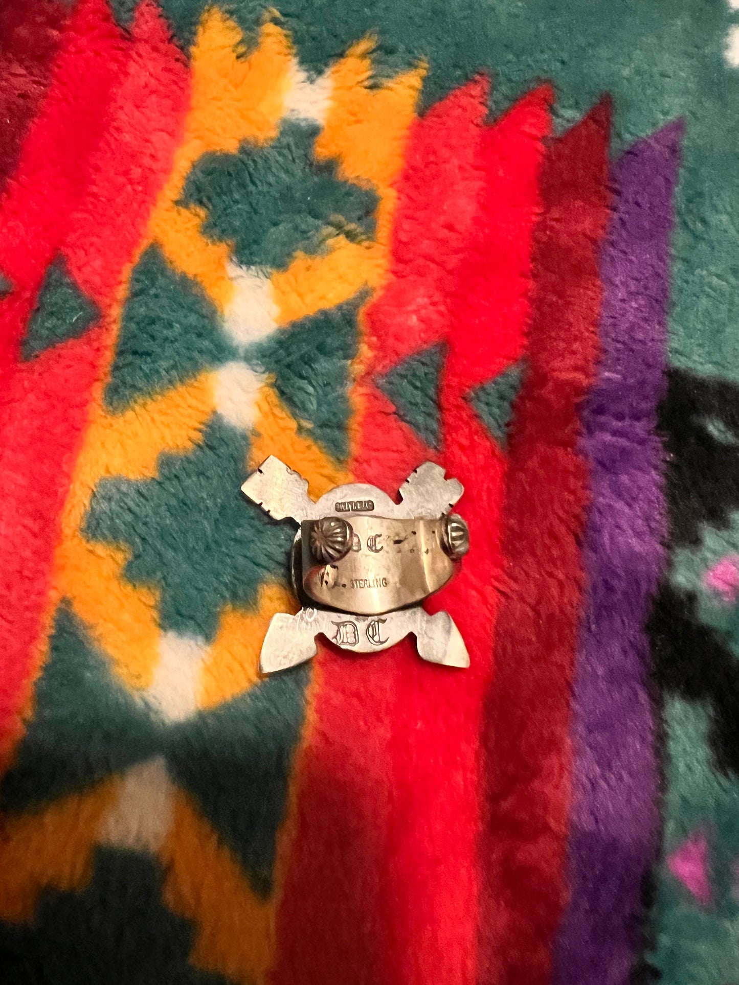 Sonoran Gold Double Arrow Ring