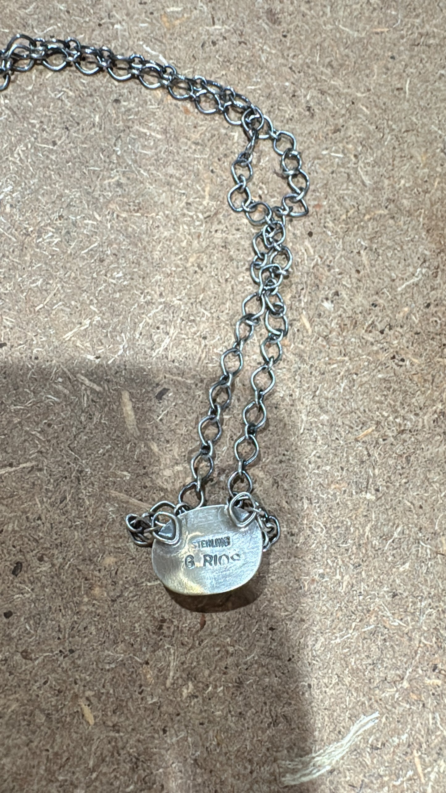 Kingman Dainty Single Stone Necklace