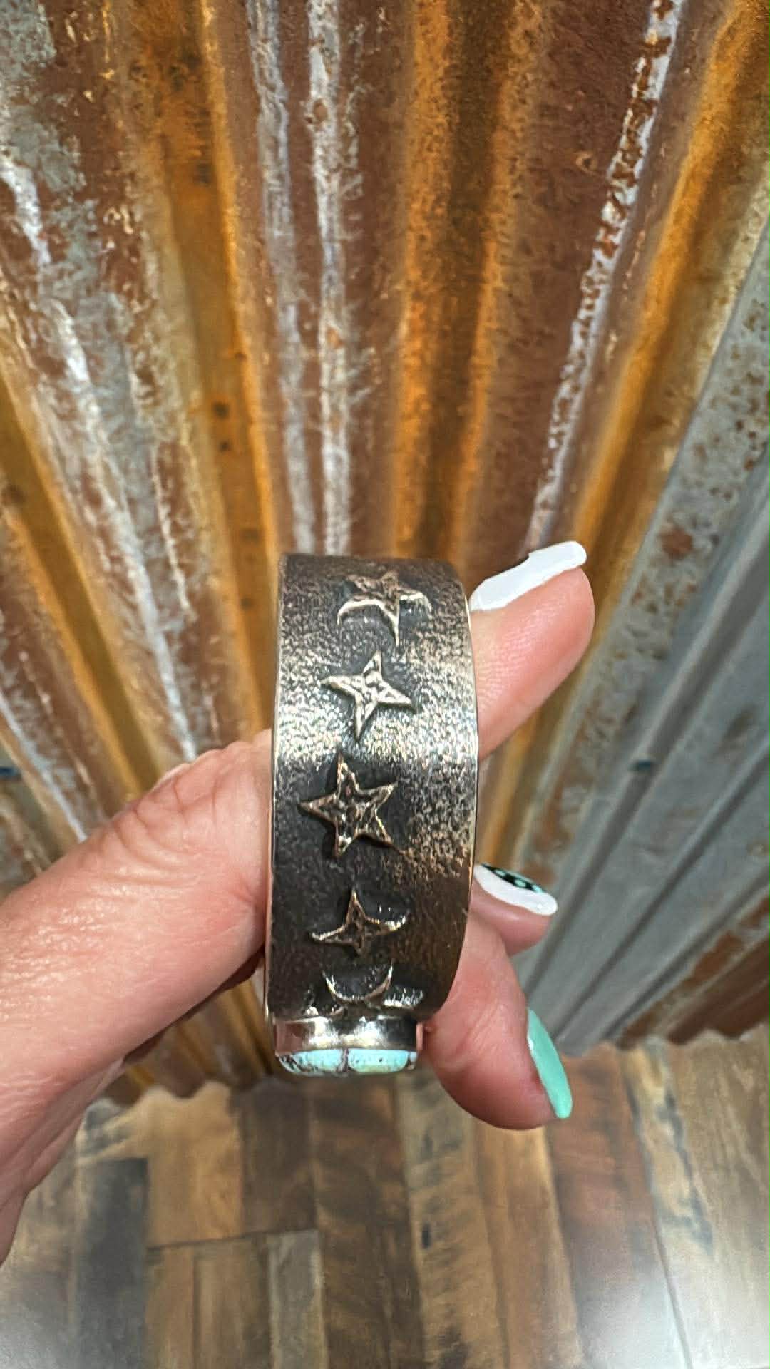 Golden Hills Star Cuff