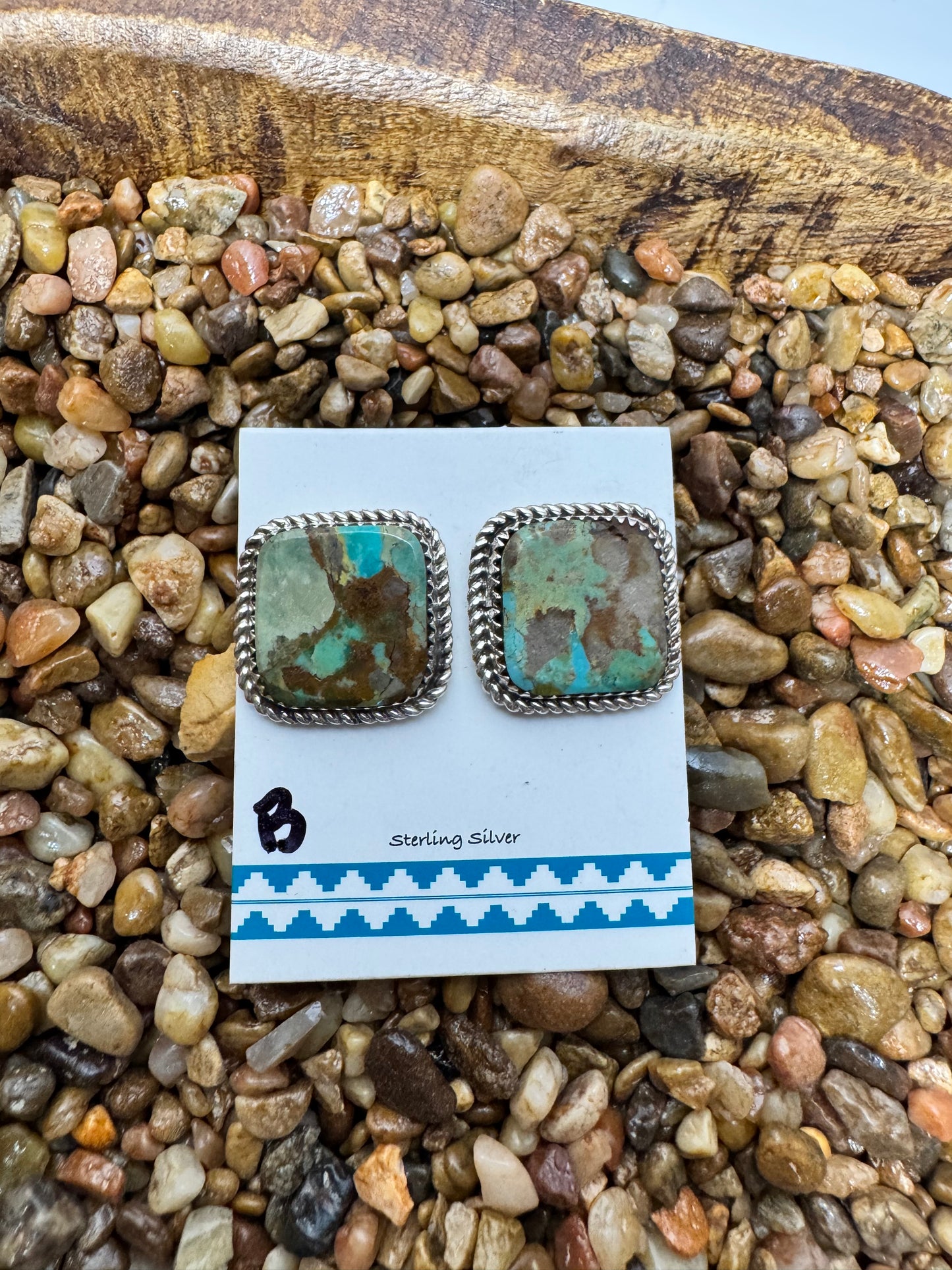 Kingman Stud Earrings