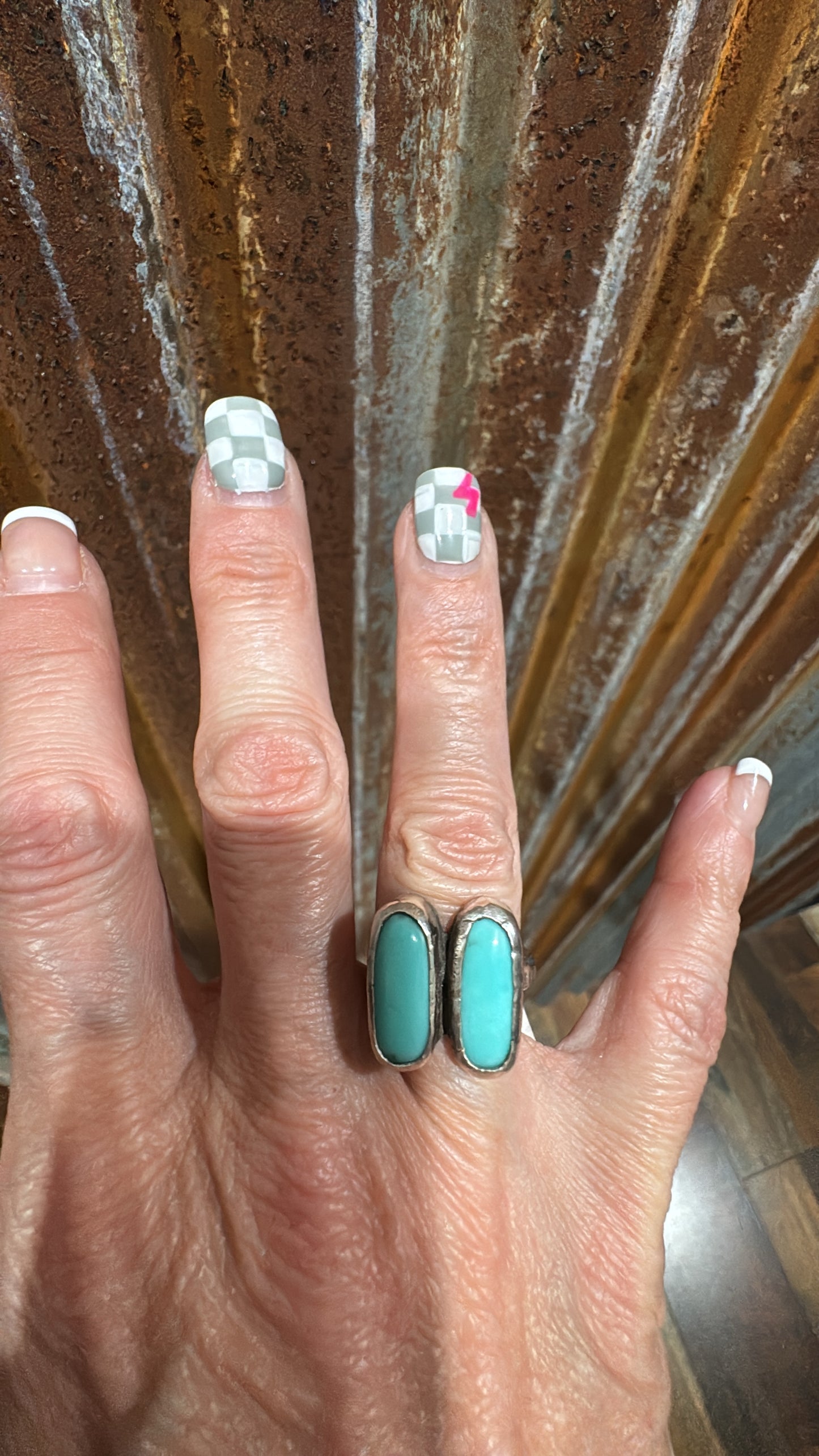Kingman 2 Stone Ring